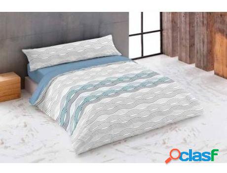 Funda Nórdica Mojacar Azul 90 cm