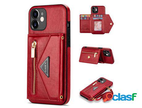 Funda PU N.BEKUS a prueba de choques con suporte de pontapé