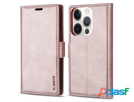 Funda PU + TPU N.BEKUS toque na pele trava-quedas con