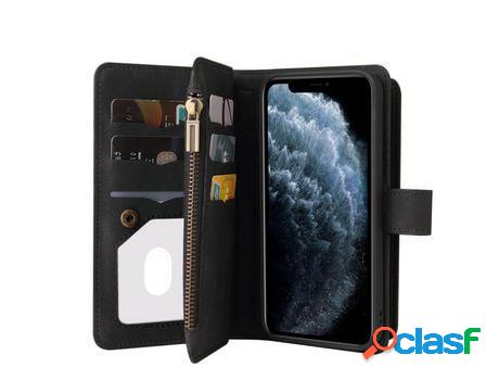 Funda PU + TPU con um bolso con Cerrar no suporte con 15