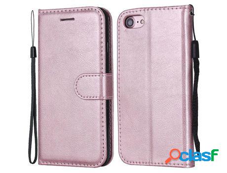 Funda PU + TPU magnético desmontable anti-queda con