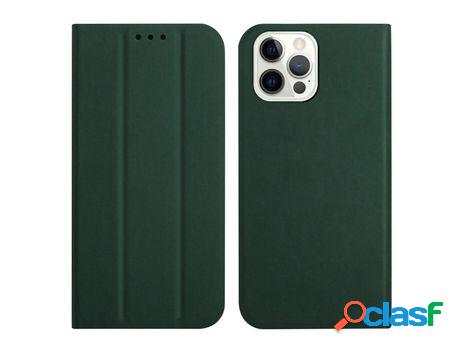 Funda PU + TPU trava-queda cor sólida autoabsorbente con