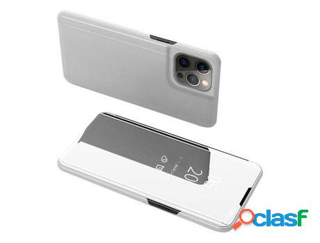 Funda PU galvanizado superfície espelhada con suporte