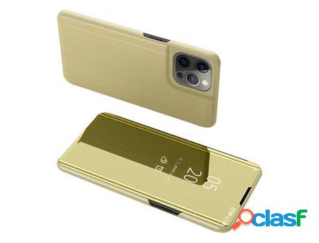 Funda PU galvanizado superfície espelhada con suporte de