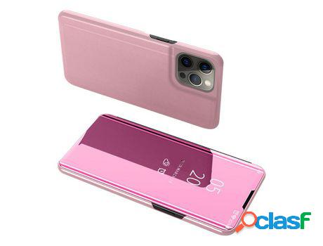 Funda PU galvanizado superfície espelhada con suporte en