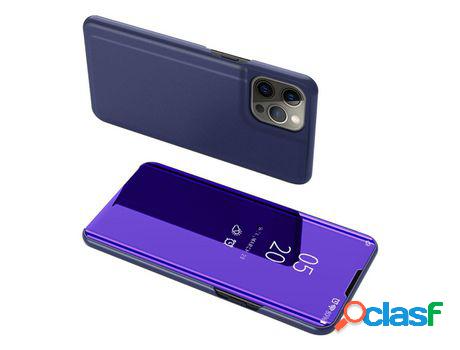 Funda PU galvanizado superfície espelhada con suporte y
