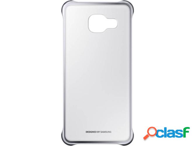 Funda SAMSUNG Clear Galaxy A3 2016 Plateado