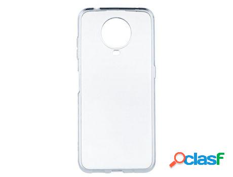 Funda Silicona Transparente Para Nokia G10