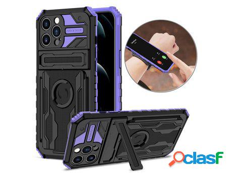 Funda TPU ENKAY a prueba de choques con suporte de pontapé