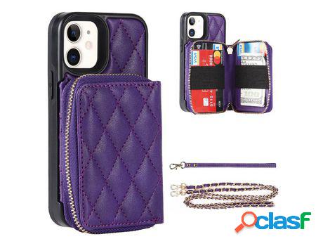 Funda TPU + PU 2 en 1 desmontable patrón de grade
