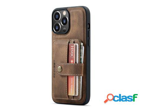 Funda TPU + PU JEEHOOD deslizamento anti-risco anti-roubo