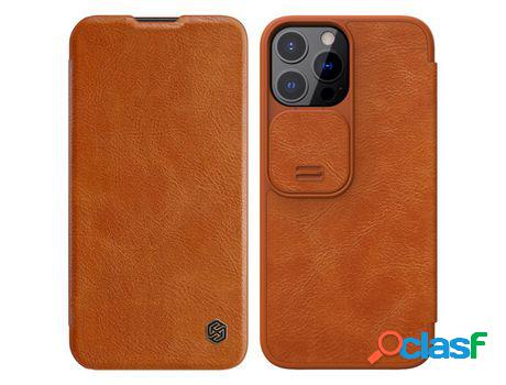 Funda TPU + PU NILLKIN deslizante anti-queda a prueba de