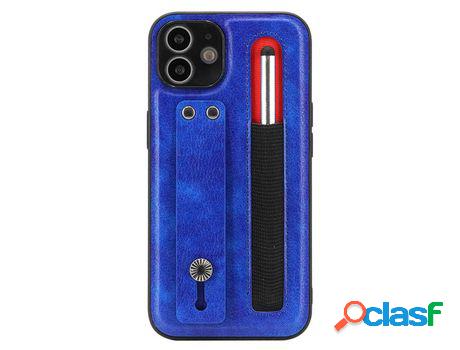 Funda TPU + PU a prueba de choques con suporte de pontapé