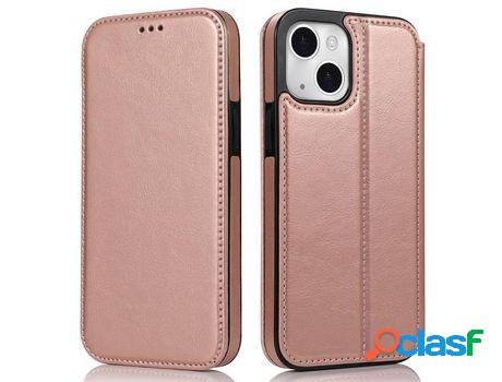 Funda TPU + PU absorción magnética con suporte y suporte