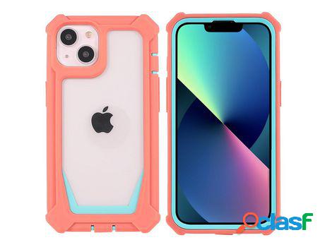 Funda TPU + acrílico 2 en 1 desmontable a prueba de choques