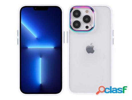 Funda TPU + acrílico Anti-lágrimas multicolorido