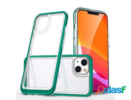 Funda TPU + acrílico anti-queda a prueba de choques rígido