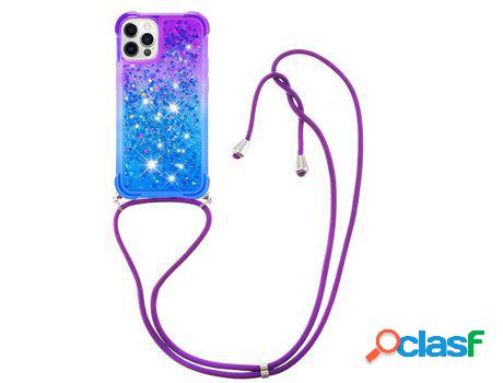Funda TPU patrón de líquido fluindo a prueba de choques