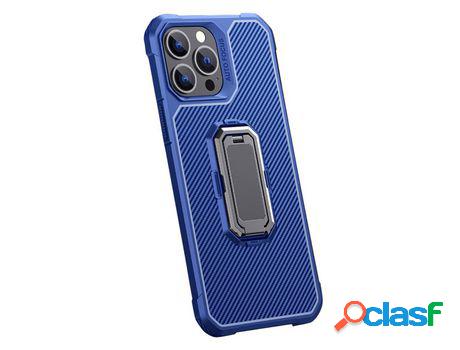 Funda TPU textura de fibra de carbono Anti-lágrimas con