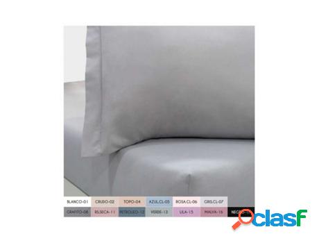 Funda de cojín luxury crudo 050x070 cm.