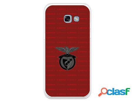 Funda para Samsung Galaxy A5 2017 del Escudo Fondo Granate -