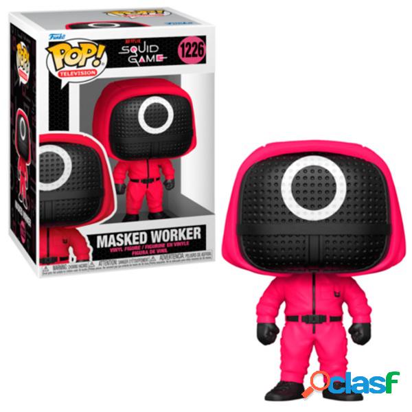 Funko Pop! Squid Game Figura Masked Worker 1226