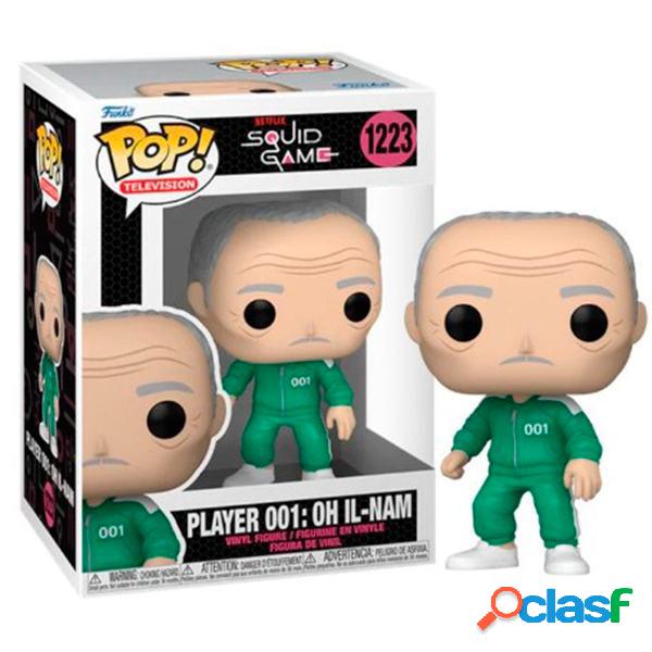 Funko Pop! Squid Game Figura Player 001: Oh Il-Nam 1223