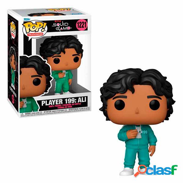 Funko Pop! Squid Game Figura Player 199: Ali 1221