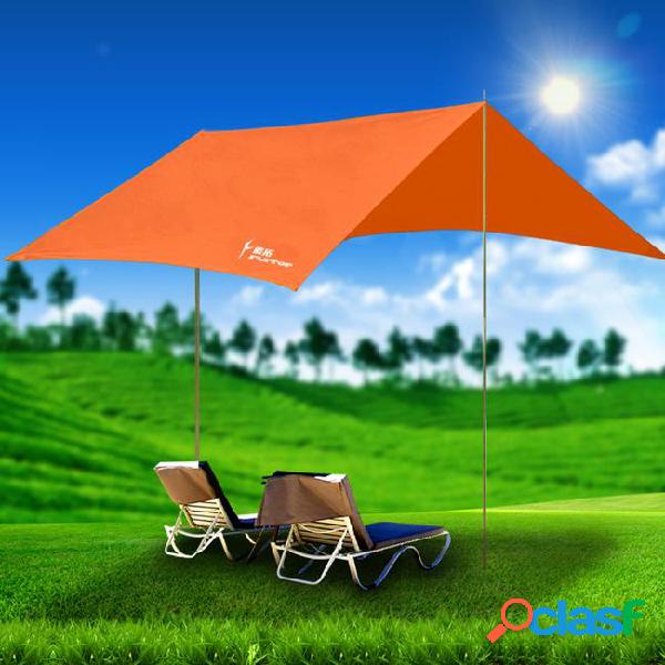 Fytop beach camping tents 4*2.95m travel pergola sunshade