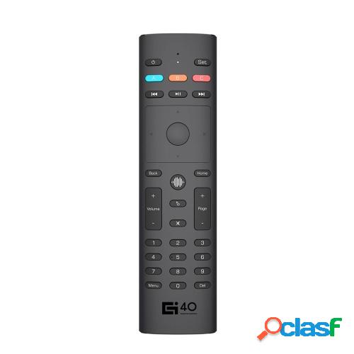 G40S Smart Voice Air Mouse Giroscopio de 6 ejes Control