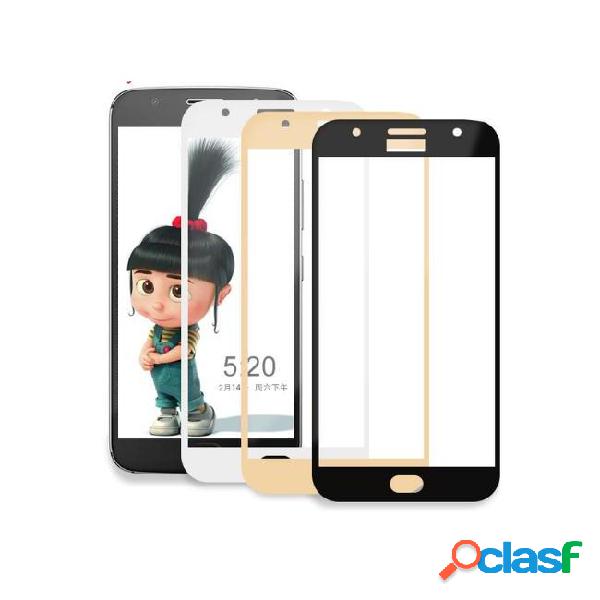 G5s tempered glass for moto g5s plus case 2.5d cover screen