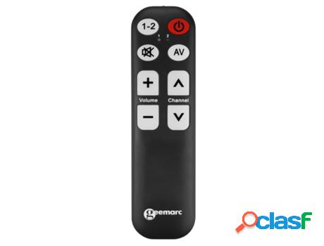 GEEMARC, mando a distancia de botones grandes Easy-TV5