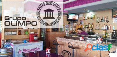 GRUPO OLIMPO VENDE CAFE-BAR BARRIO SAN PABLO