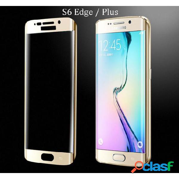 Galaxy s6 edge full screen protector tempered glass 0.2mm s6