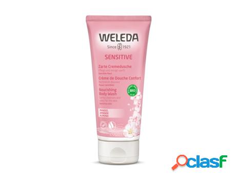 Gel de Baño WELEDA Almendra (200 ml)