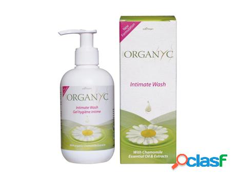 Gel de Higiene Íntima ORGANYC Limpador Íntimo con