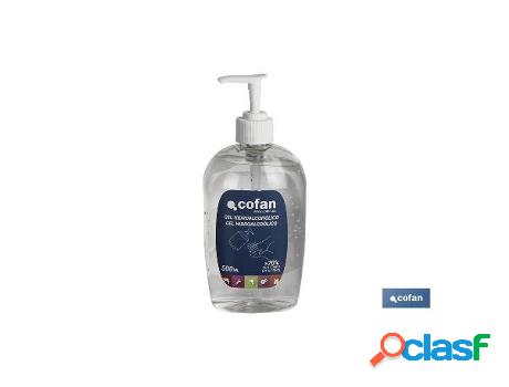 Gel hidroalcohólico 500 ml caja 12 unid.