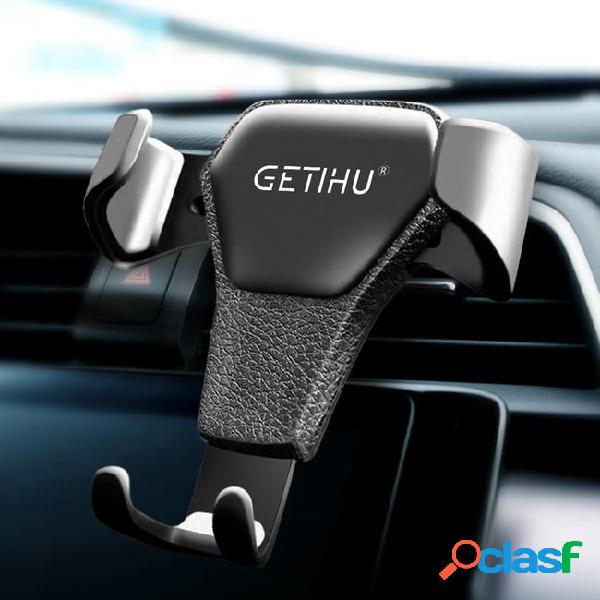 Getihu gravity car holder for phone in car air vent clip