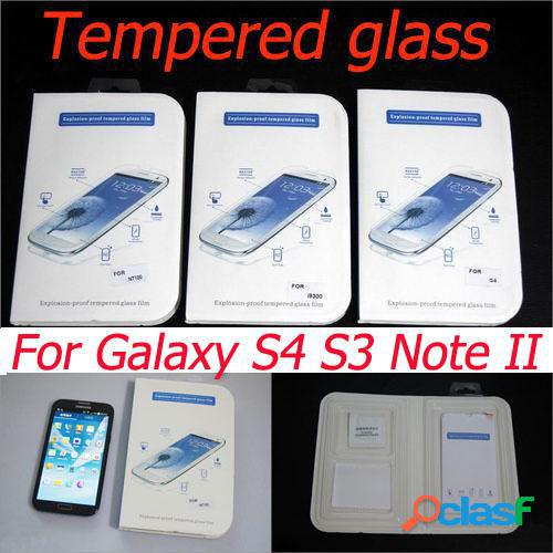 Glass film 9h tempered glass screen protector explosionproof