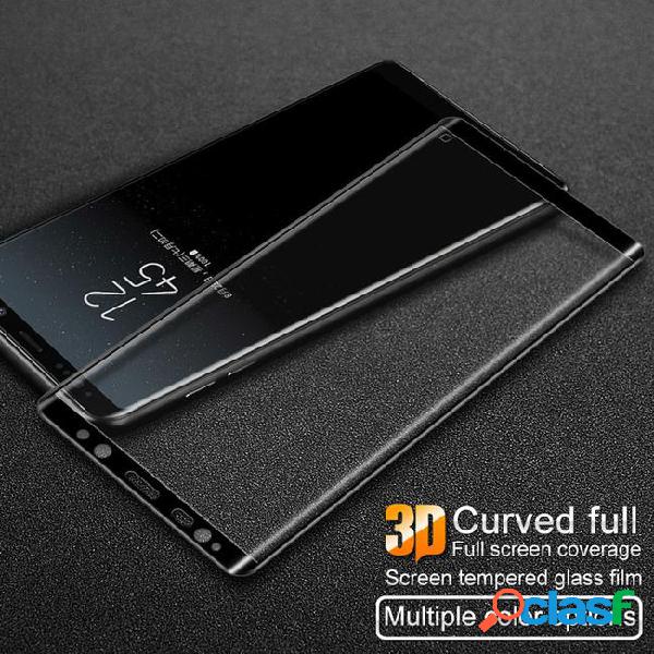 Glass for samsung galaxy note 8 glass 3d curved full cover