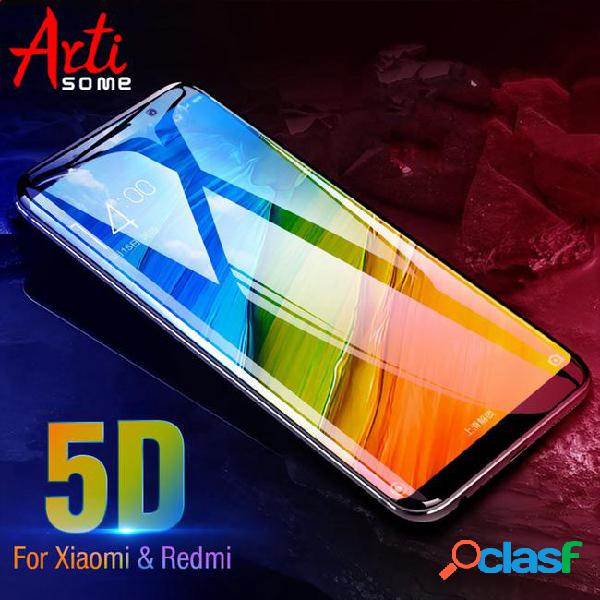 Glass for xiaomi redmi 4x glass protective 5d screen