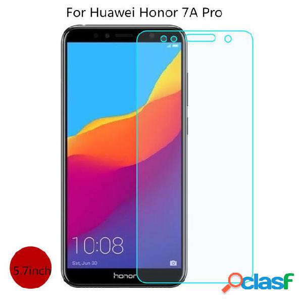 Glass huawei honor 7a pro screen protector tempered glass