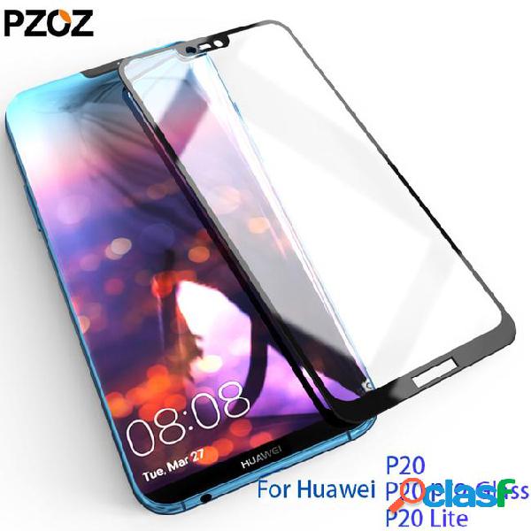 Glass tempered full cover p20ite screen protector hawei p 20