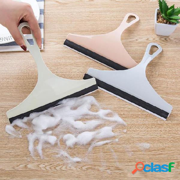 Glass window cleaning scraper scratch windows squeegee table