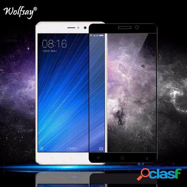 Glass xiaomi redmi 3s screen protector tempered glass for