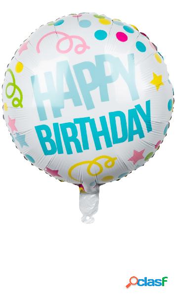 Globo de Foil Cumpleaños
