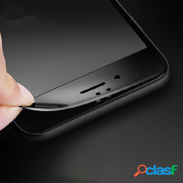 Glossy carbon fiber 3d curved edge tempered glass screen