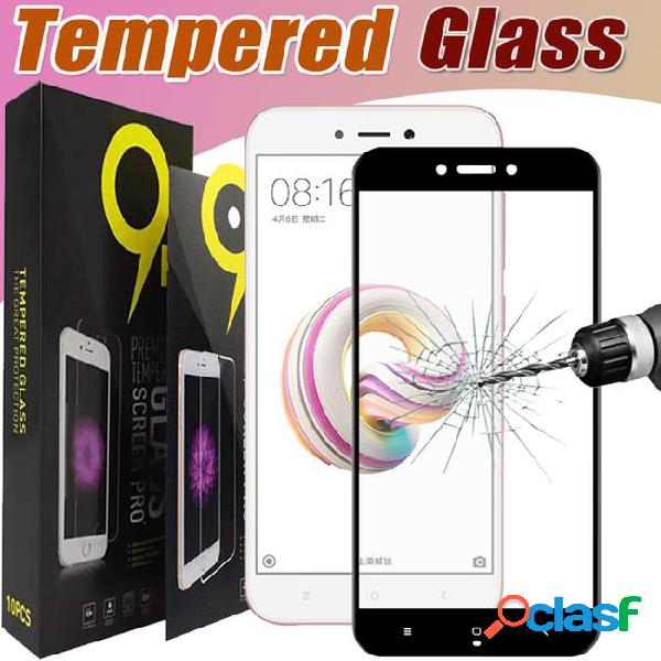 Glossy carbon fiber 3d curved tempered glass screen