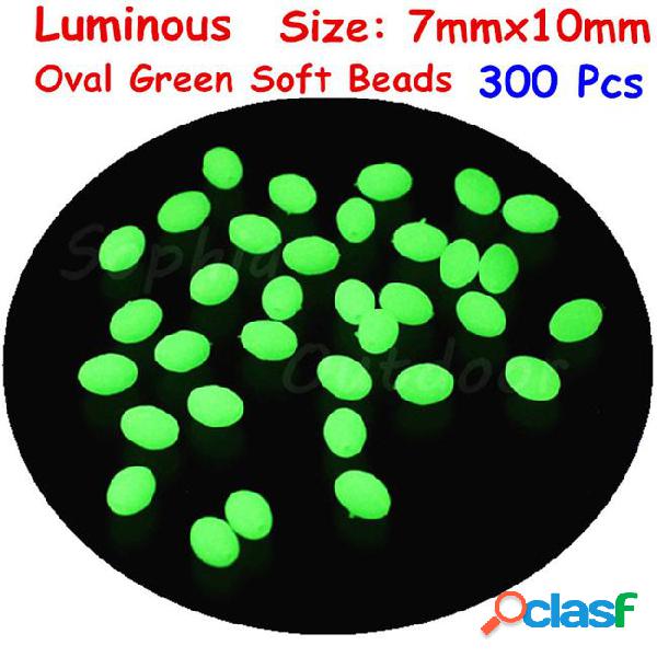 Glow in the dark wholesale party supplies 300pcs 7*10 mm