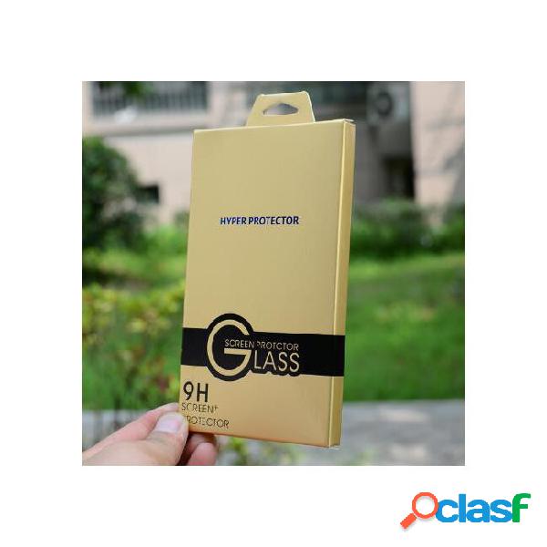 Gold retail box package pack packaging color boxes for